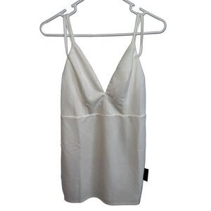 Lulus white mini bodycon dress - NWT